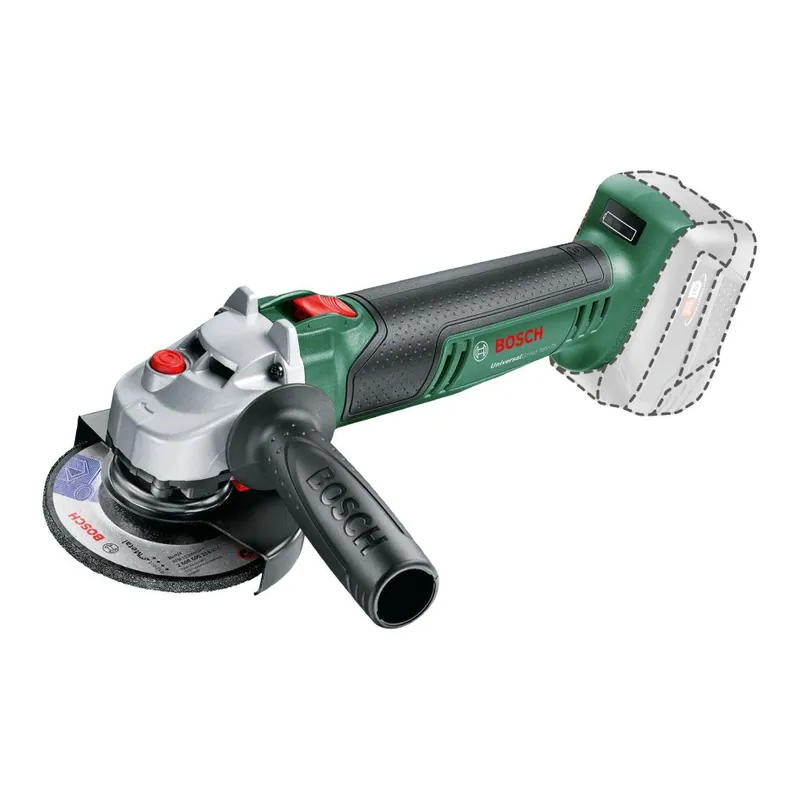 Bosch Vert 06033E5000 UniversalGrind 18V-75 Accu meuleuse d‘angle 115mm excl. batteries et chargeur en boîte