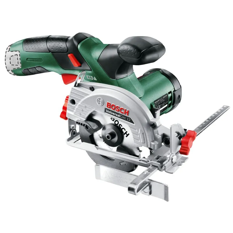 Bosch Vert 06033C7003 Scie circulaire sans fil UniversalCirc 12 hors batteries et chargeur