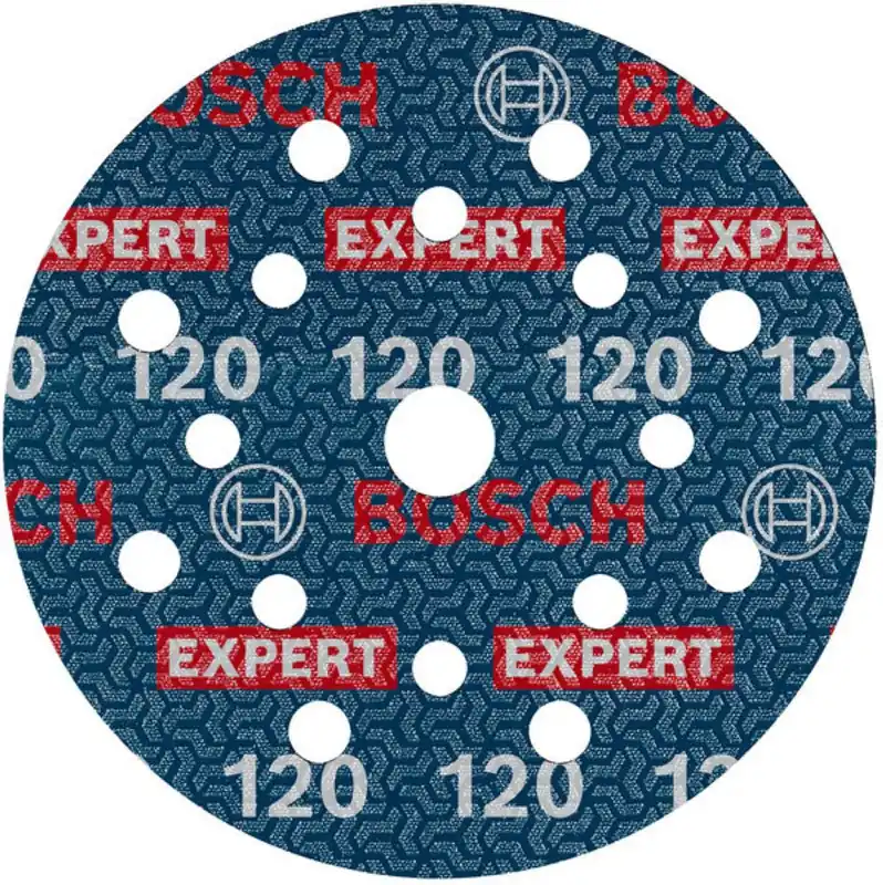 Bosch Bleu Accessoires 2608902401 EXPERT Disque abrasif O780 avec support film 125 mm G120 6x