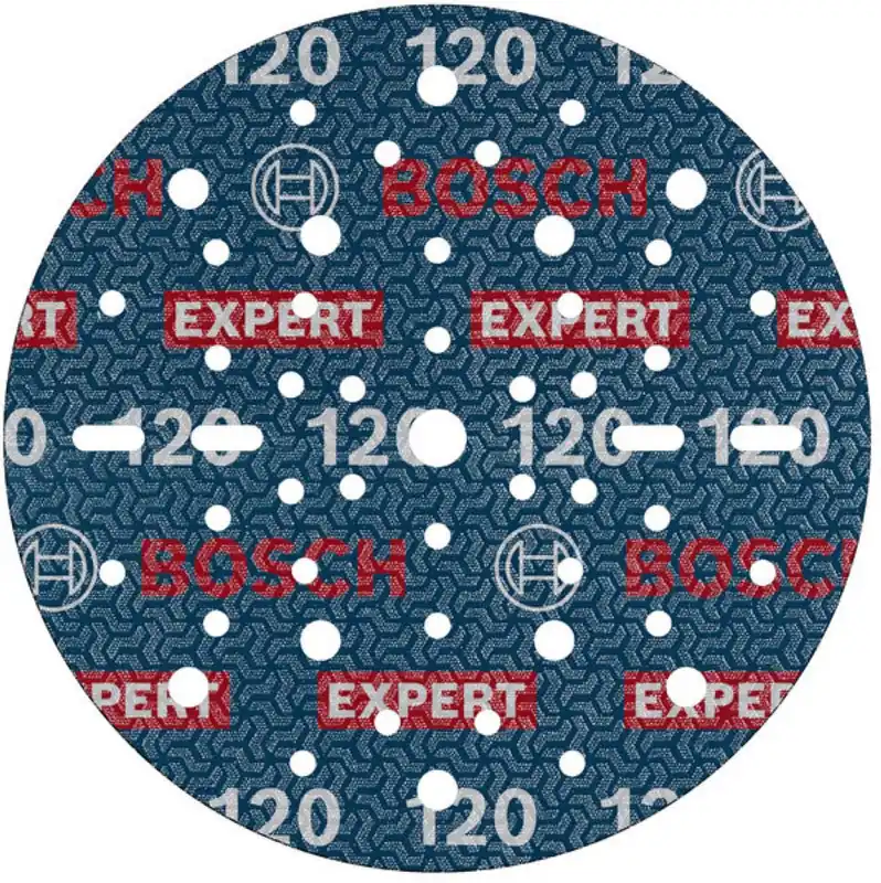Bosch Bleu Accessoires 2608902451 EXPERT Disque abrasif O780 avec support film 150 mm G120 50x