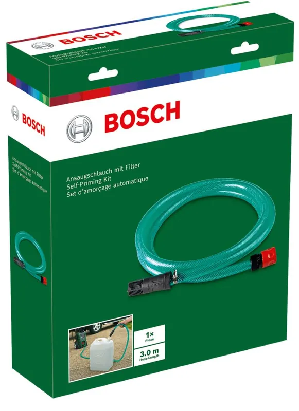 Bosch Vert Accessoires F016800421 Kit d‘auto-aspiration Expert AQT nettoyeur haute pression