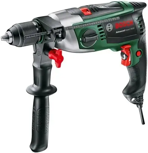 Bosch Vert 0603174002 Perceuse à percussion AdvancedImpact 9000 en mallette