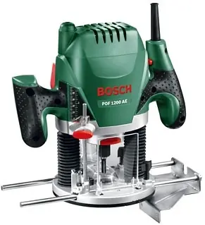 Bosch Vert 060326A100 POF 1200 AE Router set in box