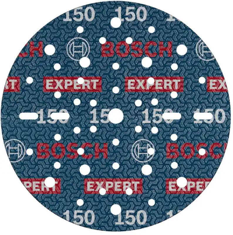 Bosch Bleu Accessoires 2608902443 EXPERT Disque abrasif O780 avec support film 150 mm G150 6x