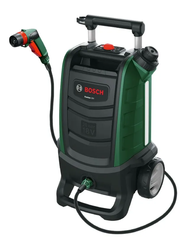 Bosch Vert 06008B6102 Fontus GEN II Nettoyeur de batteries excluant les batteries et le chargeur