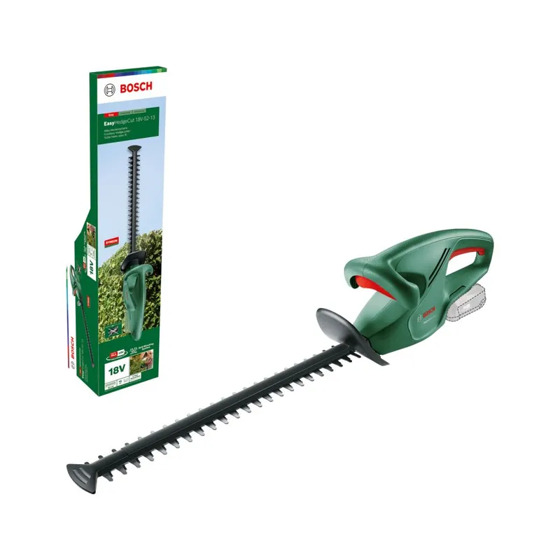 Bosch Vert 0600849M00 Taille-haie EasyHedgeCut 18V-52-13 Accu sans batterie ni chargeur