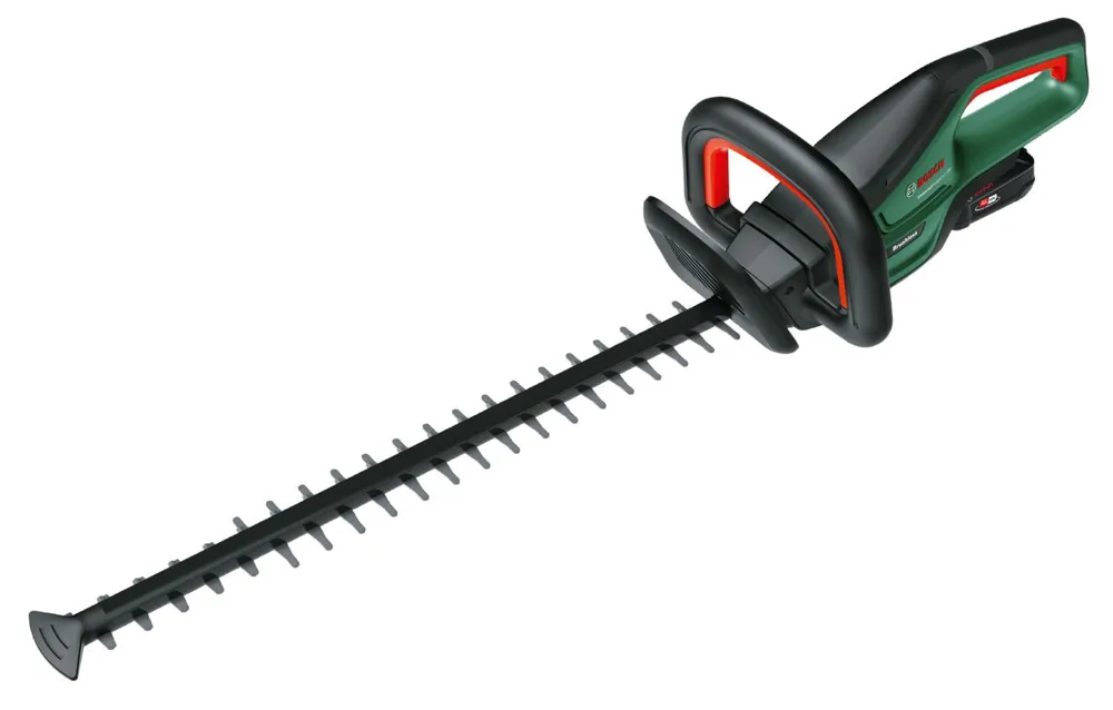 Bosch Vert 0600849J00 Taille-haie UniversalHedgeCut 18V-55 Accu sans batterie ni chargeur