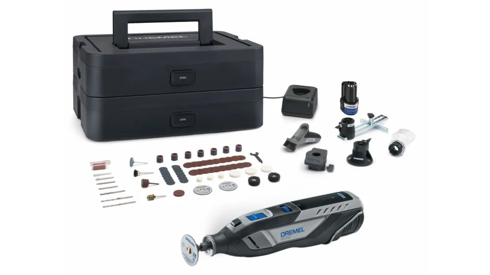 Dremel F0138250JF 8250JF Set d‘outils multifonctions