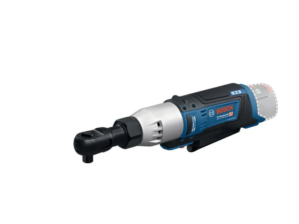 Bosch Bleu 06019N8301 GRC 12V-60 Clé à cliquet sans fil 3/8 SN hors batteries et chargeur