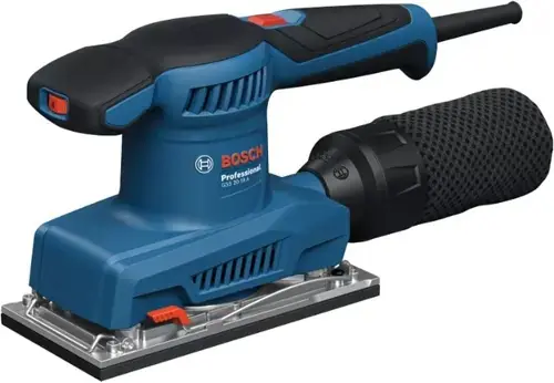 Bosch Bleu 0601070101 GSS 20-18 Jeu de ponceuses orbitales