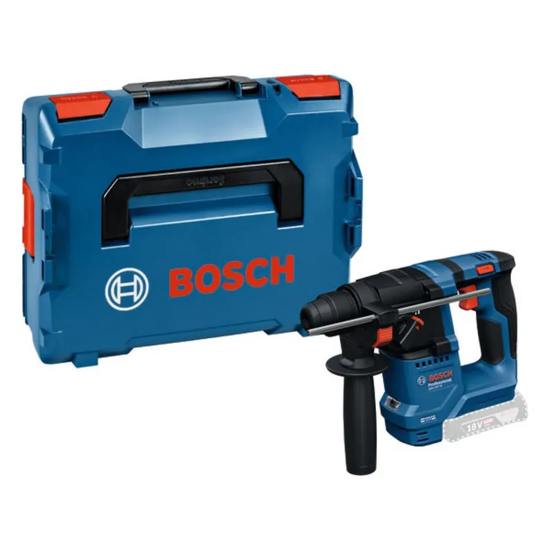 Bosch Bleu 0611927003 GBH 18V-18 marteau sans fil sans batteries et chargeur en L-BOXX