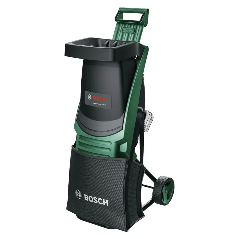 Bosch Vert 06008E0001 UniversalShredder Accu-Shredder excl. batteries et chargeur dans la boîte