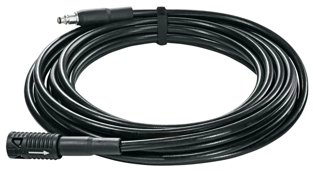 Bosch Vert Accessoires F016800482 Tuyau haute pression 6 m 160 bar Nettoyeur haute pression AQT