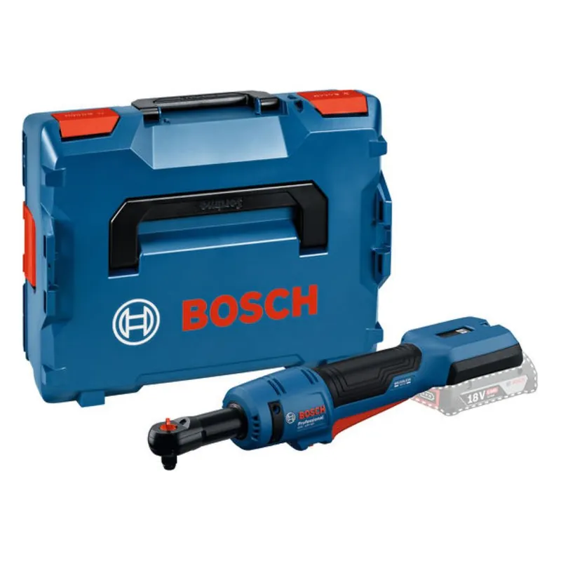 Bosch Bleu 06019N8001 Clé à cliquet sans fil GRC 18V-60 excl. batteries et chargeur en L-BOXX