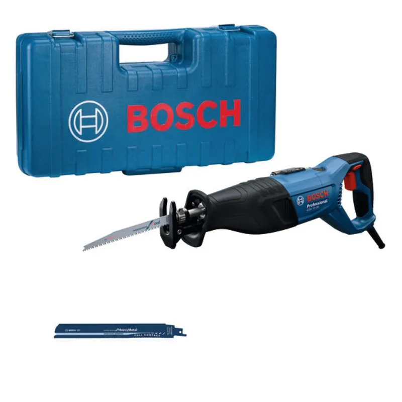 Bosch Bleu 06016C7000 GSA 12-30 Scie à guichet avec 2 lames de scie en coffret