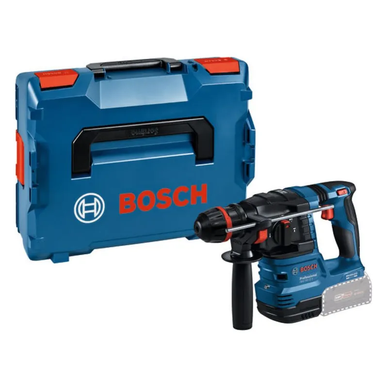 Bosch Bleu 0611924102 GBH 18V-22 X Marteau sans fil sans batterie ni chargeur en L-BOXX