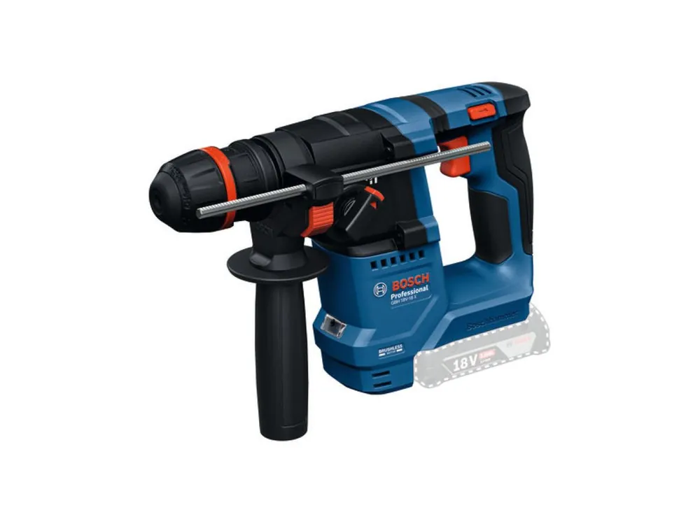 Bosch Bleu 0611927100 GBH 18V-18 X Marteau sans fil sans batterie ni chargeur