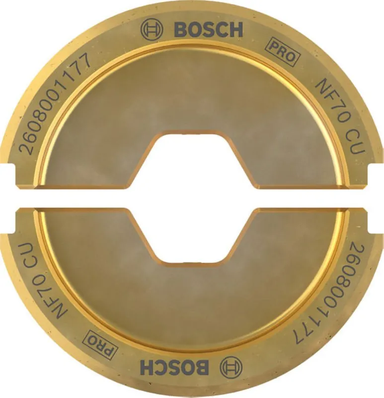 Bosch Bleu Accessoires 2608001177 PRO Pince à sertir NF70 CU 70 mm² cuivre