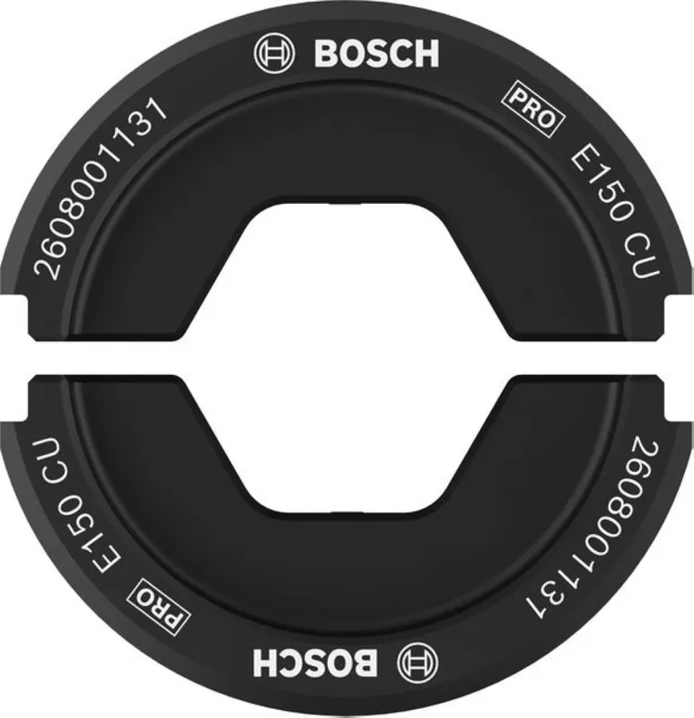 Bosch Bleu Accessoires 2608001131 PRO Pince à sertir E150 CU 150 mm² cuivre