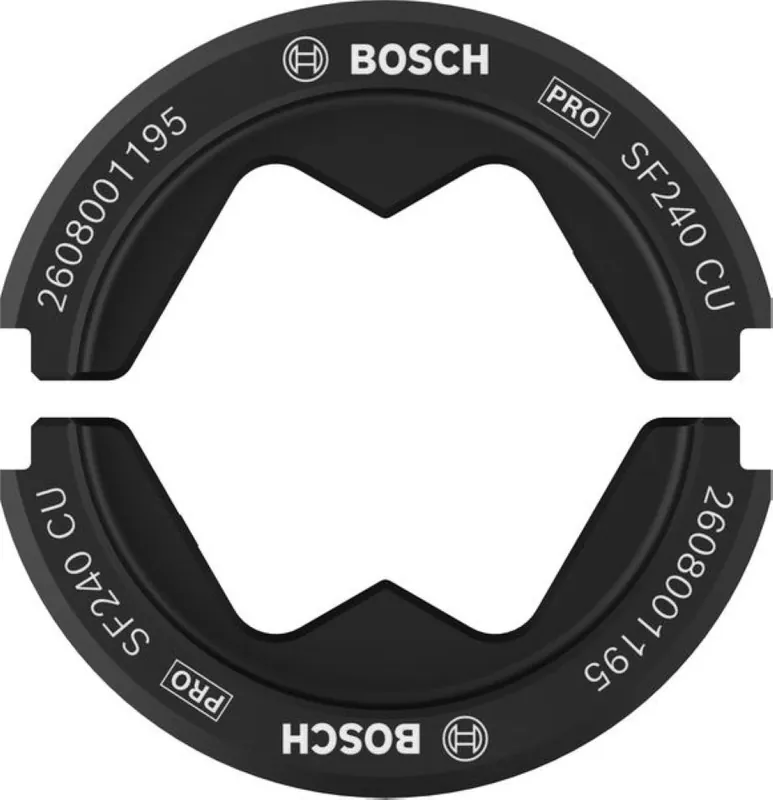 Bosch Bleu Accessoires 2608001195 PRO Pince à sertir SF240 CU 240 mm² cuivre