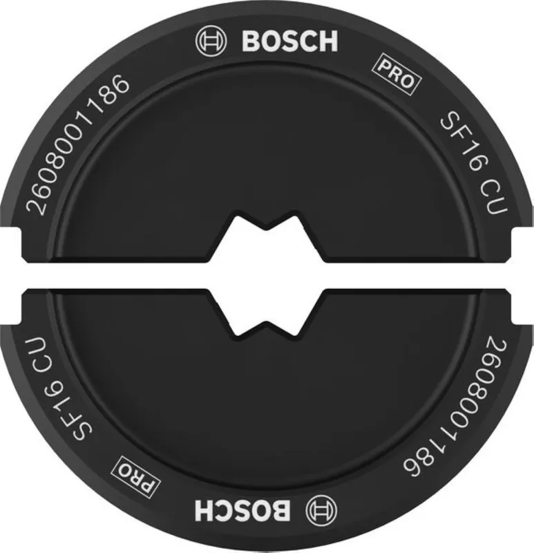 Bosch Bleu Accessoires 2608001186 PRO Pince à sertir SF16 CU 16 mm² cuivre