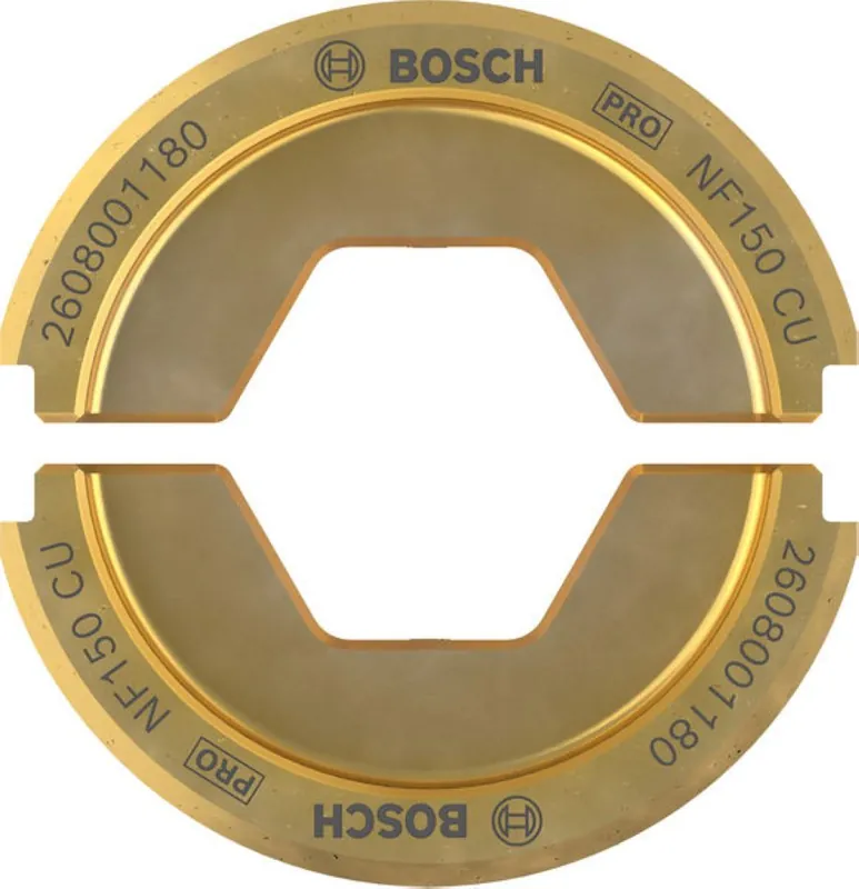 Bosch Bleu Accessoires 2608001180 PRO Pince à sertir NF150 CU 150 mm² cuivre