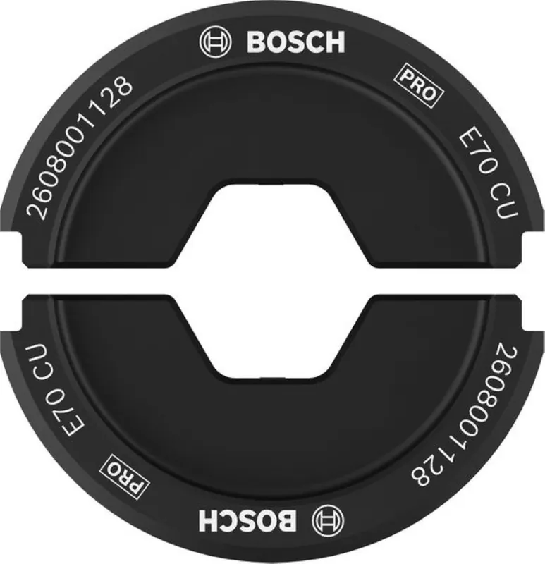 Bosch Bleu Accessoires 2608001128 PRO Pince à sertir E70 CU 70 mm² cuivre