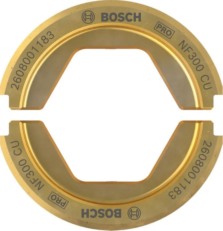 Bosch Bleu Accessoires 2608001183 PRO Pince à sertir NF300 CU 300 mm² cuivre