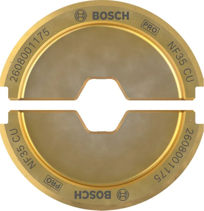 Bosch Bleu Accessoires 2608001175 PRO Pince à sertir NF35 CU 35 mm² cuivre