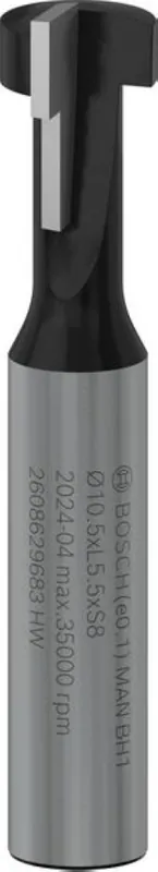 Bosch Bleu Accessoires 2608629683 PRO Coupe-trou 8 mm, D1 10,5 mm, D2 6,6 mm