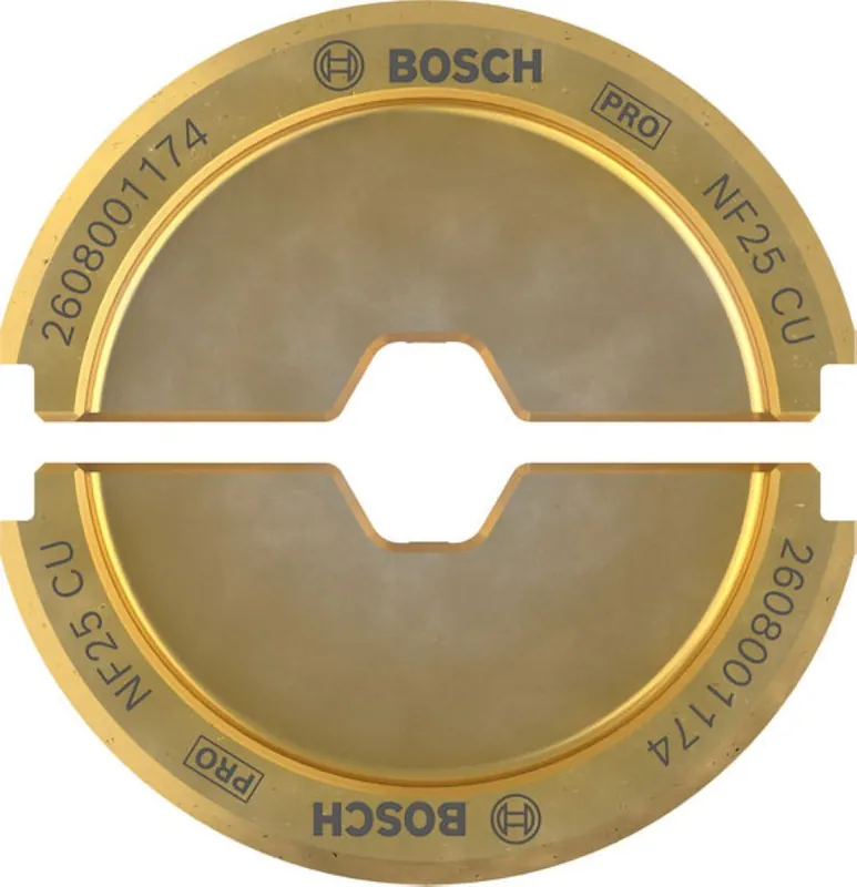 Bosch Bleu Accessoires 2608001174 PRO Pince à sertir NF25 CU 25 mm² cuivre