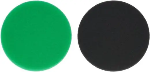 Bosch Bleu Accessoires 2608623367 Éponge de polissage 125mm Set 2x
