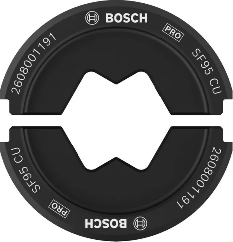 Bosch Bleu Accessoires 2608001191 PRO Pince à sertir SF95 CU 95 mm² cuivre
