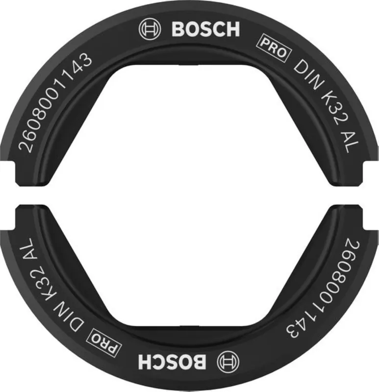 Bosch Bleu Accessoires 2608001143 PRO Pince à sertir DIN K32 AL 240 mm² Aluminium