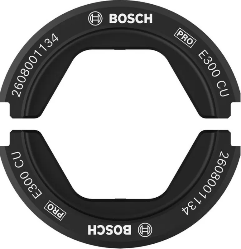 Bosch Bleu Accessoires 2608001134 PRO Pince à sertir E300 CU 300mm² cuivre
