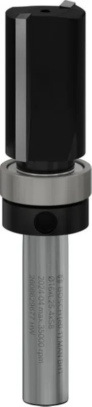Bosch Bleu Accessoires 2608629677 PRO Coupe-copie 8 mm, D1 16 mm, L 25,4 mm