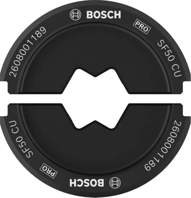 Bosch Bleu Accessoires 2608001189 PRO Pince à sertir SF50 CU 50 mm² cuivre