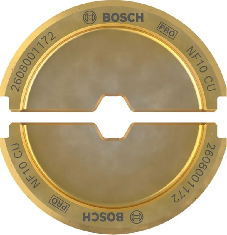 Bosch Bleu Accessoires 2608001172 PRO Pince à sertir NF10 CU 10 mm² cuivre