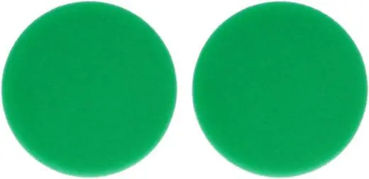 Bosch Bleu Accessoires 2608623366 Éponge de polissage 125mm Medium 2x