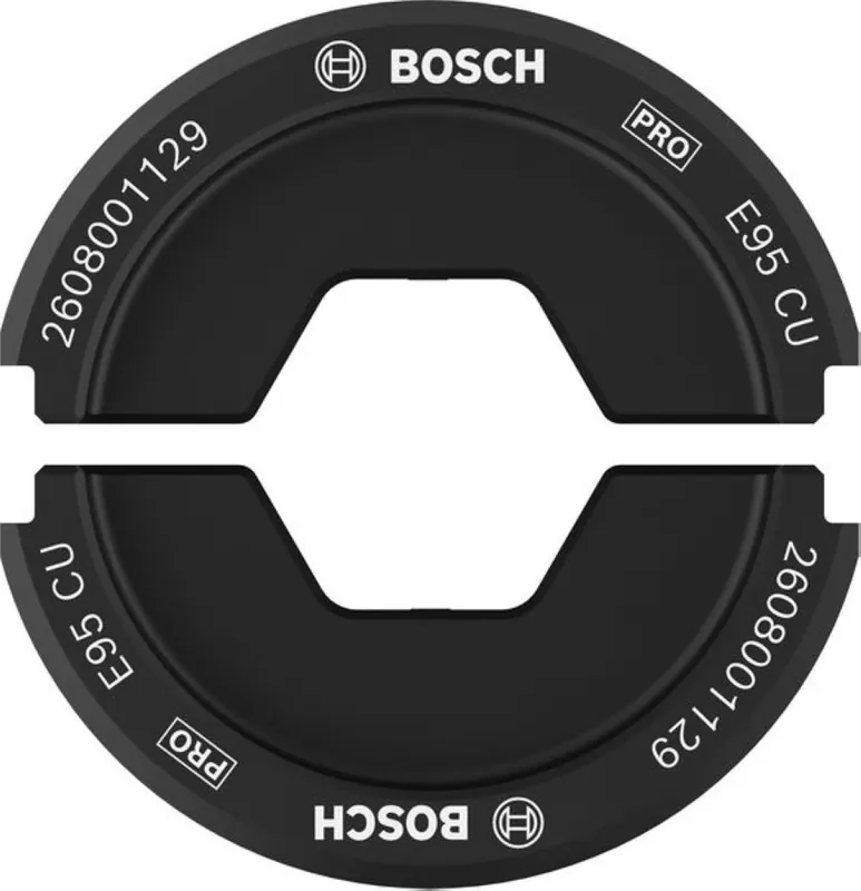 Bosch Bleu Accessoires 2608001129 PRO Pince à sertir E95 CU 95 mm² cuivre