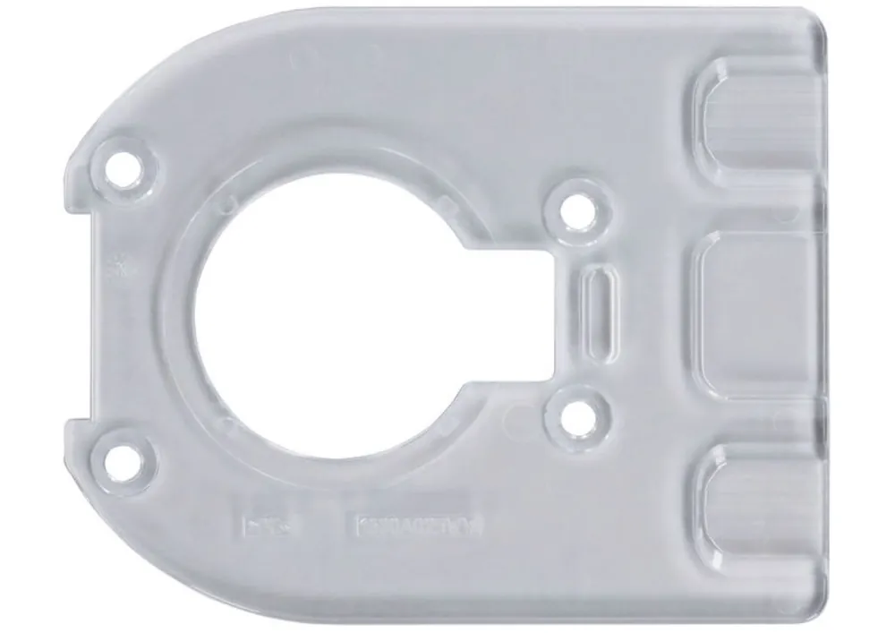 Bosch Bleu Accessoires 2608001110 Embase en forme de D GKF18V-8/25