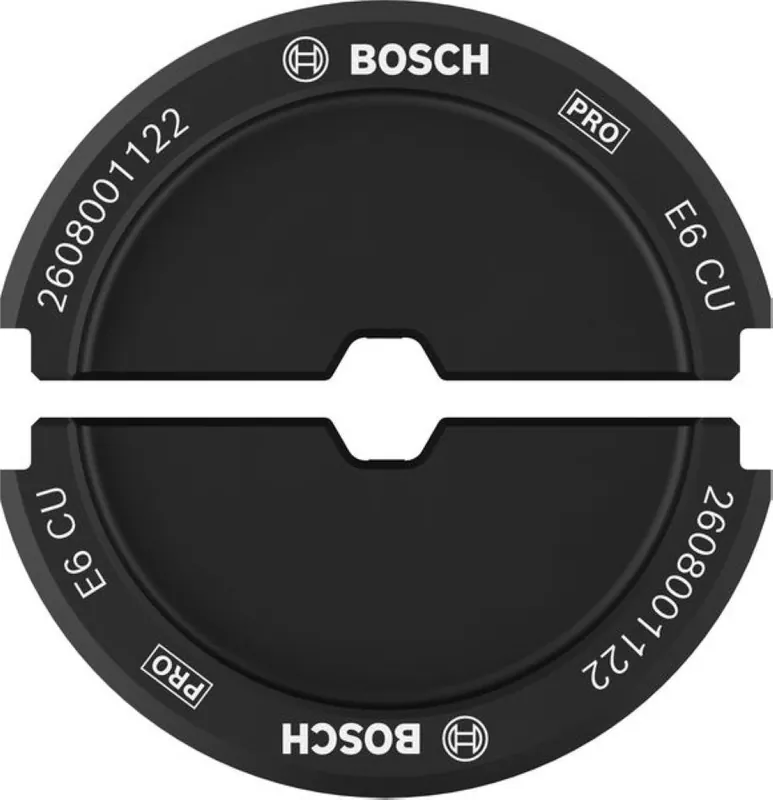 Bosch Bleu Accessoires 2608001122 PRO Pince à sertir E6 CU 6 mm² cuivre