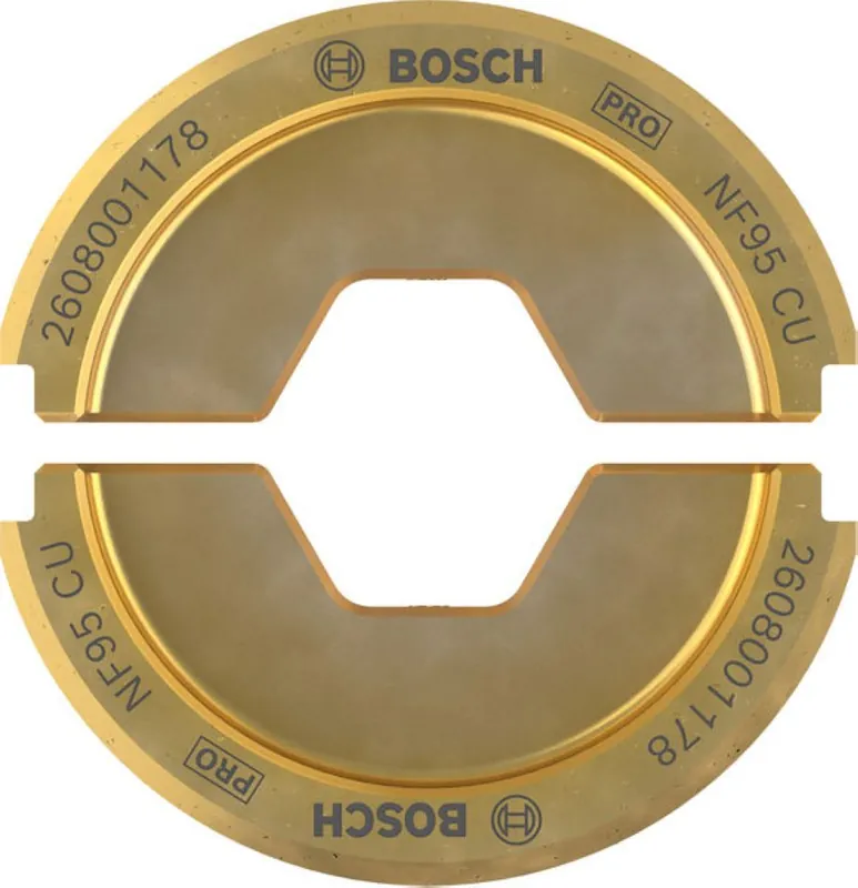 Bosch Bleu Accessoires 2608001178 PRO Pince à sertir NF95 CU 95 mm² cuivre