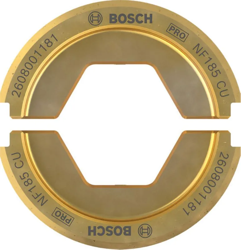 Bosch Bleu Accessoires 2608001181 PRO Pince à sertir NF185 CU 185 mm² cuivre