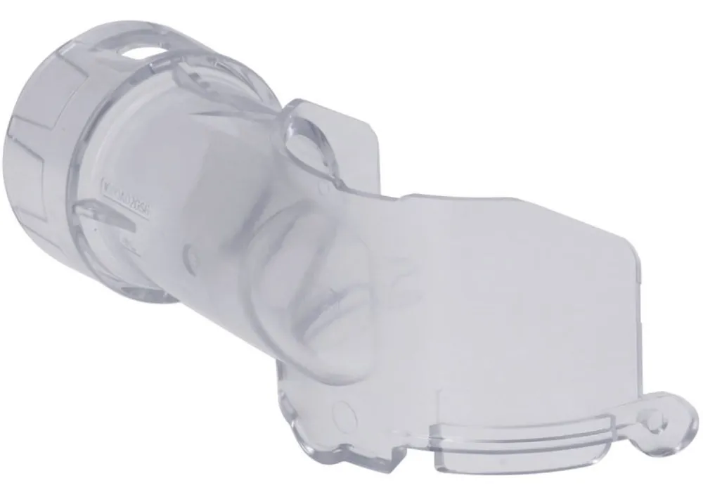 Bosch Bleu Accessoires 2608190061 Adaptateur d‘aspiration pour l‘extraction en surface GKF18V-8/25