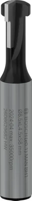 Bosch Bleu Accessoires 2608629682 PRO Coupe-trou 8 mm, D1 8,5 mm, D2 5,6 mm