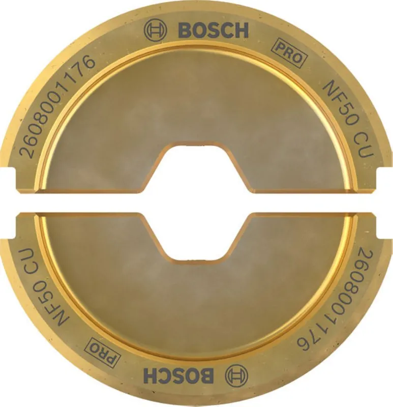 Bosch Bleu Accessoires 2608001176 PRO Pince à sertir NF50 CU 50 mm² cuivre