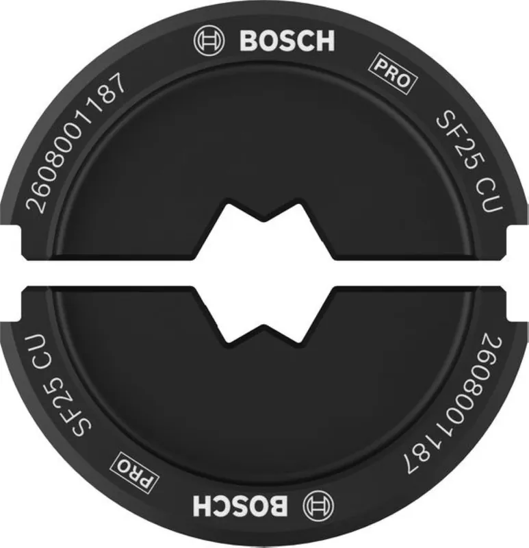 Bosch Bleu Accessoires 2608001187 PRO Pince à sertir SF25 CU 25 mm² cuivre