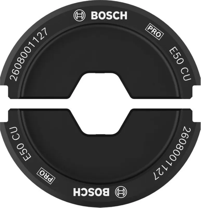 Bosch Bleu Accessoires 2608001127 PRO Pince à sertir E50 CU 50 mm² cuivre