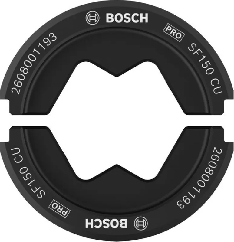 Bosch Bleu Accessoires 2608001193 PRO Pince à sertir SF150 CU 150 mm² cuivre